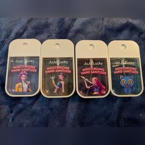 🦋 1 New K-pop Demon Hunters JuJu Lucky Moisturizing Hand Sanitizer